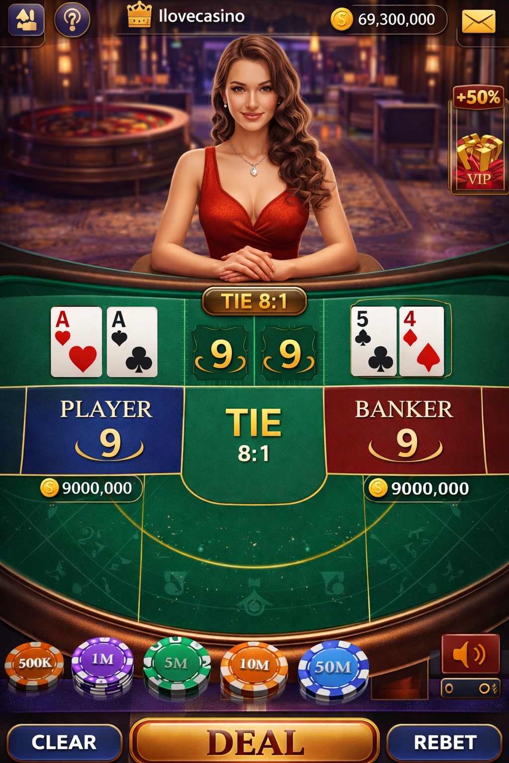 Ruby Fortune Casino game