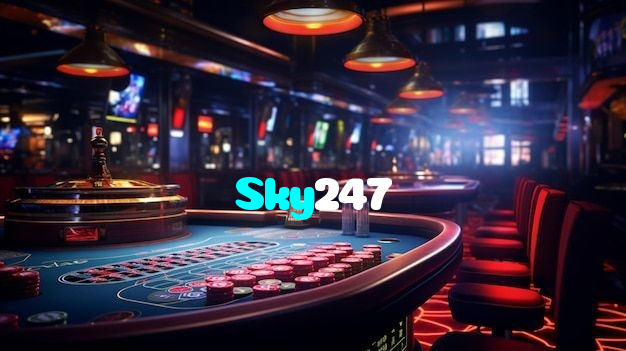 Sky247 casino presented on mobile device in Pakistan with slots and live games
